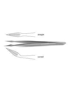 Carmalt (Hunter) Splinter Forceps, 4-1/4" (10.8 cm)