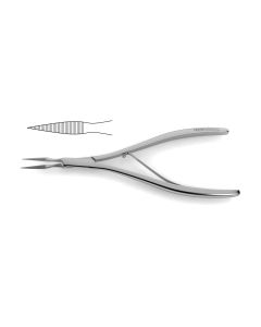 Virtus (Ralks) Splinter Forceps, 6" (15.2 cm)