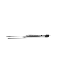 Scoville-Greenwood Bipolar Bayonet Forceps, 1.5 mm tip, 7-3/4" (19.5 cm)