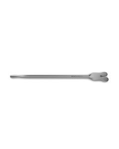 Grooved Director & Tongue Tie, stainless steel, probe point