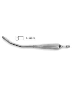 Yankauer Suction Tube, w/ removable tip