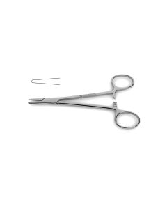 Webster Needle Holder, smooth jaws