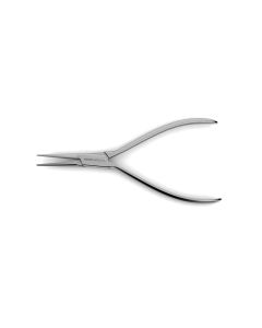 Flat Nose Pliers, slender jaws