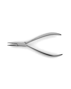 Needle Nose Pliers, delicate, jaws w/ groove