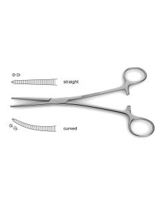 Rochester-Ochsner Forceps, 1x2 teeth