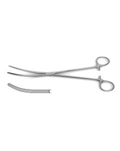 Crafoord Coarctation Forceps, longitudinal serrations
