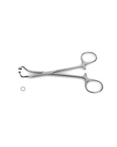 Backhaus (Ball & Socket) Towel Clamp