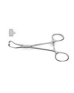 Peers Non-Perforating Towel Clamp