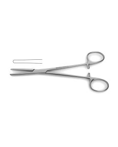 Presbyterian Hospital Tubing Clamps, heavy pattern, smooth jaws