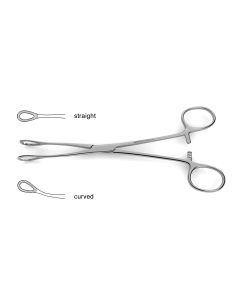 Foerster (Ballenger) Sponge Forceps, 7" (17.8 cm)