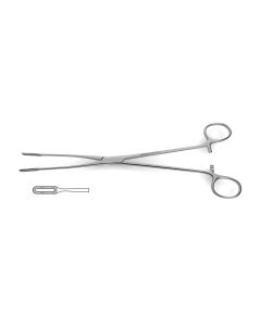 Fletcher (Javerts) Sponge Forceps, 9-1/2" (24.1 cm)