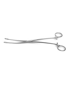Fletcher Sponge Forceps, tear-drop jaws, 9-1/2" (24.1 cm)