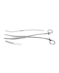 Bozeman Sponge & Uterine Dressing Forceps, 10-1/4" (26.0 cm)