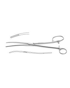 Bozeman-Douglas Sponge & Uterine Dressing Forceps