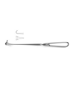 Cushing Vein Retractor, fenestrated handle