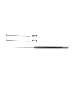 Adson Dura & Nerve Hook, 5.0 mm tip, 8" (20.0 cm)