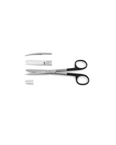 Operating Scissors, supercut, sharp/blunt, 5-3/4" (14.5 cm)