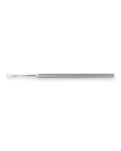 Nasal Tenaculum Hook, 2 sharp prongs, 6-1/4" (15.9 cm)