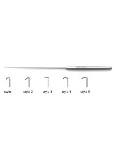 Emmett Tenaculum Hook, 9" (22.9 cm)