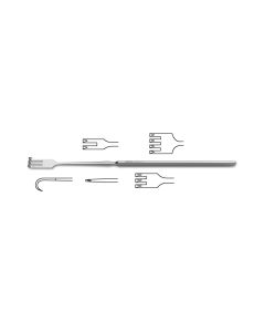 Finger Rake (Tracheal) Retractor, 6-1/4" (16.0 cm)