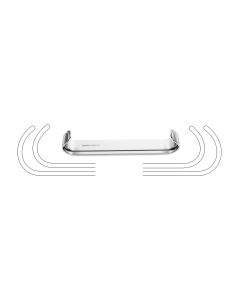 Parker Retractor, double-ended, set of 2