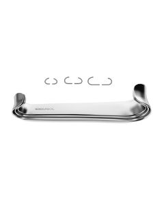 Roux Retractor, double-ended