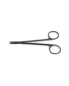 Ceramic Cut Dissecting Scissors, novocut™ (tungsten carbide blades w/ 1 micro serrated blade), 4-3/4" (12.1 cm)