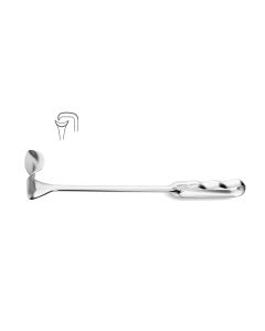 Richardson Retractor, standard loop handle, 9-1/2" (24.0 cm)
