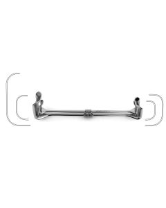 Richardson-Eastman Retractor, double-ended