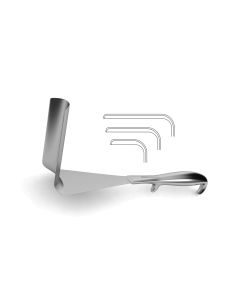 Doyen Retractor, 1-3/4" wide, 9-1/2" (24.0 cm)