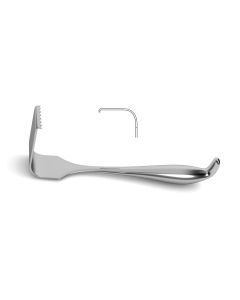 Meyerding Retractor, toothed edge