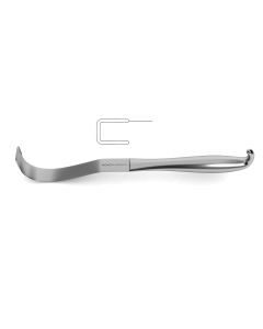 Harrington-Baby Splanchnic Retractor