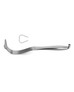 Harrington-Pemberton Splanchnic Retractor, flexible, 12-1/2" (32.0 cm)