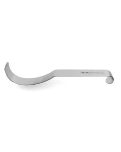 Deaver-Baby Retractor, flat handle, delicate, 8" (20.3 cm)