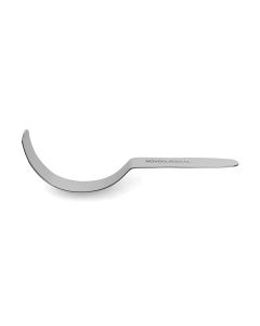 Deaver Retractor, flat handle, flexible