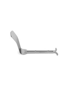 Horgan Malleable Center Blade, for detachable balfour retractor systems