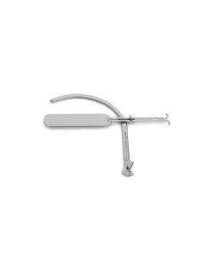 Balfour Fourth Blade Attachment, for detachable balfour retractor systems