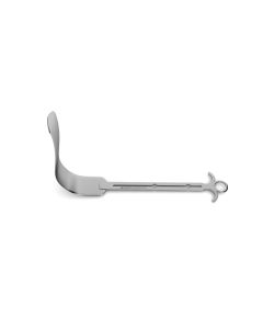 Horgan Malleable Center Blade, for balfour retractor systems w/ fixed side blades