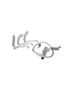 O'Sullivan-O'Connor Abdominal Retractor, standard pattern