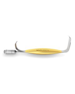 Double-Ended Breast Retractor, w/ fiber optic light