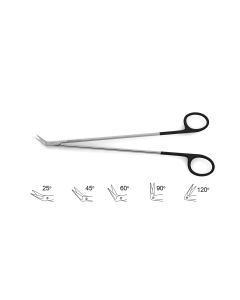 Hagemann-Diethrich Vascular Scissors, supercut, very delicate pattern, 7-1/8" (18.0 cm)