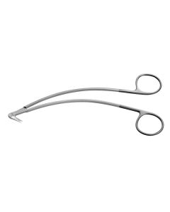 CV Elite - Favaloro Scissors - Supercut W/ Platinum Handle, supercut w/ platinum handle, ring handle, angled blades, 6-3/4" (17.0 cm)