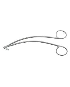 CV Elite - Favaloro Scissors - Supercut, supercut, ring handle, angled blades, 6-3/4" (17.0 cm)