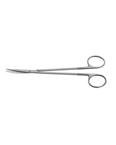 CV Elite - Lillehei-Potts Scissors - Supercut W/ Platinum Handle, supercut w/ platinum handle, ring handle, curved blades