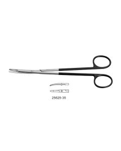 CV Elite - Ragnell (Kilner) Dissecting Scissors - Supercut, supercut, ring handle, curved blades, flat tips