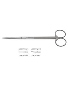 CV Elite - Mayo-Stille Scissors - Supercut W/ Platinum Handle, supercut w/ platinum handle, ring handle, round blades, 6-3/4" (17.0 cm)