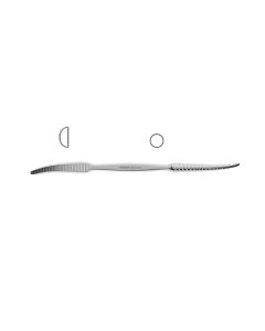 Putti Bone Rasp, round blades