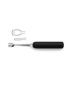 Lexer Gouge, w/ sterilizable (up to 143 degrees c) plastic handle
