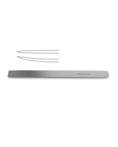 Lambotte Osteotome - w/out Calibration Lines, w/ out calibration lines, 9" (23.0 cm)