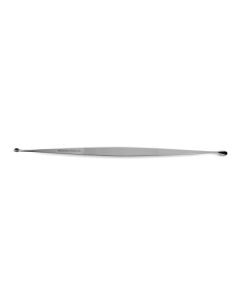 Williger Bone Curette, double-ended, round, 5-1/2" (14.0 cm)